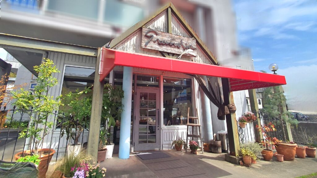 【岡山県津山市パン屋カフェ】Grandir（グランディール）