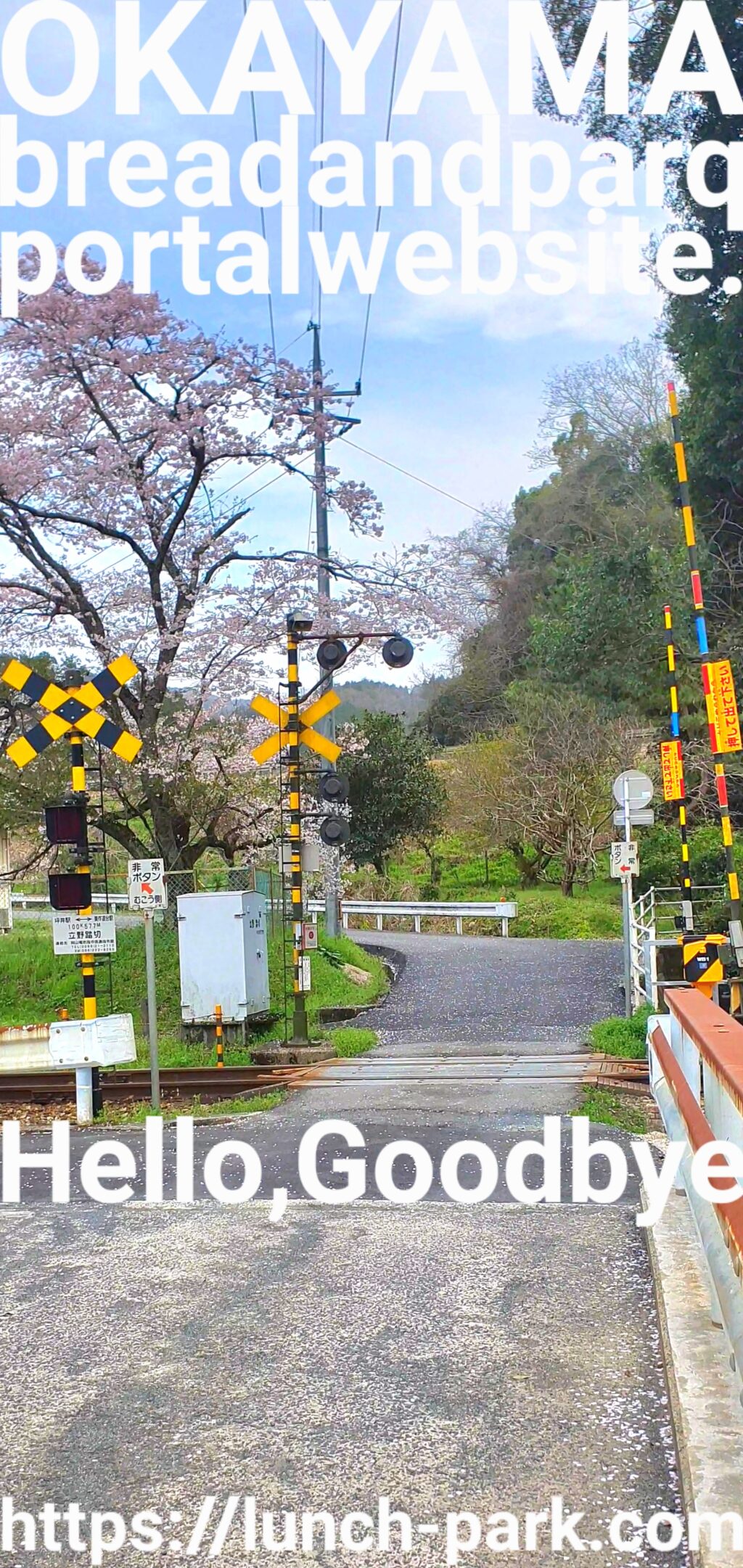 Lunch Park -OKAYAMA bread&PARK portal web site.-