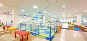 【兵庫県神戸市遊び場】キッズランドUS神戸大久保店（こうべおおくぼてん）【全天候型室内キッズスペース/ゲーセン】