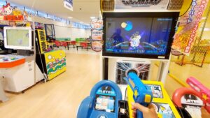 【兵庫県神戸市遊び場】キッズランドUS神戸大久保店（こうべおおくぼてん）【全天候型室内キッズスペース/ゲーセン】