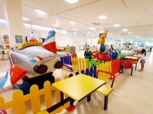 【兵庫県神戸市遊び場】キッズランドUS神戸大久保店（こうべおおくぼてん）【全天候型室内キッズスペース/ゲーセン】