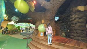 【鳥取県倉吉市遊び場】エースパックなしっこ館/二十世紀梨記念館(なしっこかん)【全天候型室内キッズスペース】