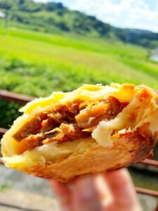 【岡山県久米郡久米南町パン屋】オーストラリアンスタイルカフェちてや（ミートパイ/スコーン/ケーキ）