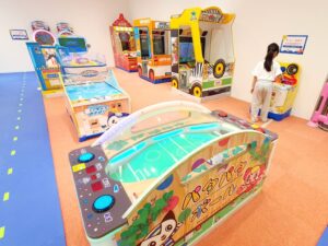 【岡山県津山市遊び場】のびっこジャンボ津山イオン店【全天候型室内キッズスぺース】