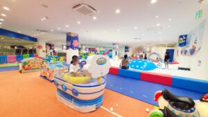 【岡山県津山市遊び場】のびっこジャンボ津山イオン店【全天候型室内キッズスぺース】