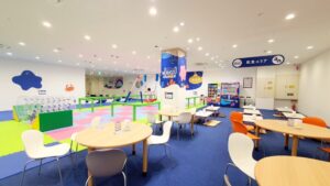 【岡山県津山市遊び場】のびっこジャンボ津山イオン店【全天候型室内キッズスぺース】