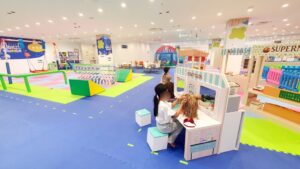 【岡山県津山市遊び場】のびっこジャンボ津山イオン店【全天候型室内キッズスぺース】