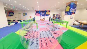 【岡山県津山市遊び場】のびっこジャンボ津山イオン店【全天候型室内キッズスぺース】