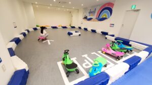 【岡山県津山市遊び場】のびっこジャンボ津山イオン店【全天候型室内キッズスぺース】