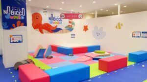 【岡山県津山市遊び場】のびっこジャンボ津山イオン店【全天候型室内キッズスぺース】