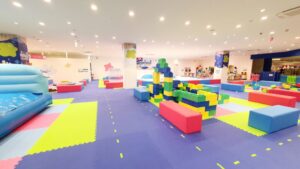 【岡山県津山市遊び場】のびっこジャンボ津山イオン店【全天候型室内キッズスぺース】