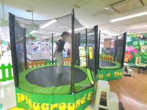 【岡山県高梁市】The Kidsゆめタウン高梁店（ザキッズたかはし）【全天候型室内遊び場/屋内遊園地/キッズスペース/アピナ/クレゲ】