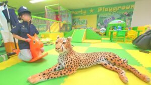 【岡山県高梁市】The Kidsゆめタウン高梁店（ザキッズたかはし）【全天候型室内遊び場/屋内遊園地/キッズスペース/アピナ/クレゲ】