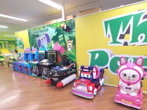 【岡山県高梁市】The Kidsゆめタウン高梁店（ザキッズたかはし）【全天候型室内遊び場/屋内遊園地/キッズスペース/アピナ/クレゲ】