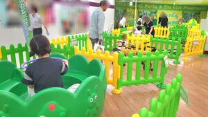 【岡山県高梁市】The Kidsゆめタウン高梁店（ザキッズたかはし）【全天候型室内遊び場/屋内遊園地/キッズスペース/アピナ/クレゲ】