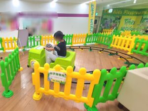 【岡山県高梁市】The Kidsゆめタウン高梁店（ザキッズたかはし）【全天候型室内遊び場/屋内遊園地/キッズスペース/アピナ/クレゲ】
