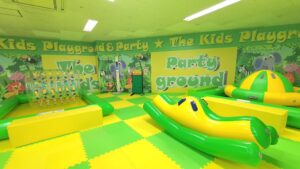 【岡山県高梁市】The Kidsゆめタウン高梁店（ザキッズたかはし）【全天候型室内遊び場/屋内遊園地/キッズスペース/アピナ/クレゲ】