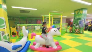 【岡山県高梁市】The Kidsゆめタウン高梁店（ザキッズたかはし）【全天候型室内遊び場/屋内遊園地/キッズスペース/アピナ/クレゲ】