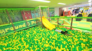 【岡山県高梁市】The Kidsゆめタウン高梁店（ザキッズたかはし）【全天候型室内遊び場/屋内遊園地/キッズスペース/アピナ/クレゲ】