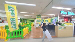 【岡山県高梁市】The Kidsゆめタウン高梁店（ザキッズたかはし）【全天候型室内遊び場/屋内遊園地/キッズスペース/アピナ/クレゲ】